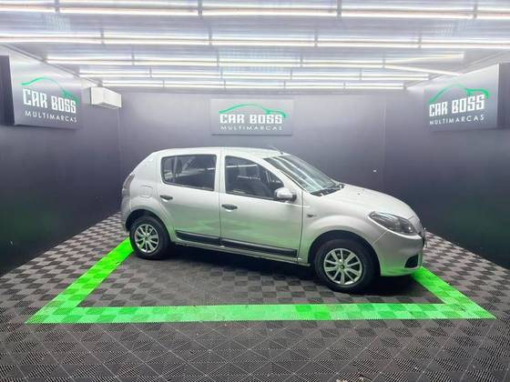 RENAULT SANDERO 1.0 AUTHENTIQUE 16V FLEX 4P MANUAL